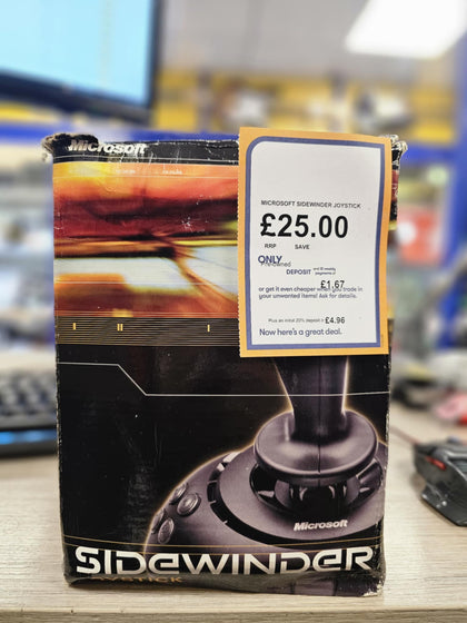 Sidewinder Joystick