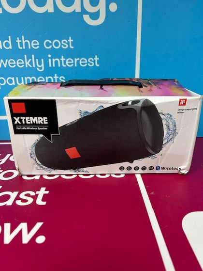 XTREME PORTABLE WIRELESS SPEAKER BOXED