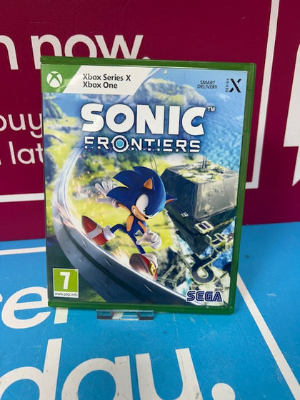 Sonic Frontiers - Xbox One & Series X. Video Games. 5055277048526..