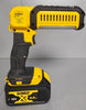 DeWalt DCD796 18V Xr Brushless Combi Drill + Dewalt dcl050 Light Torch