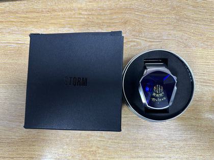 STORM 47001/B Darth Lazer Blue Bracelet Watch - W87111