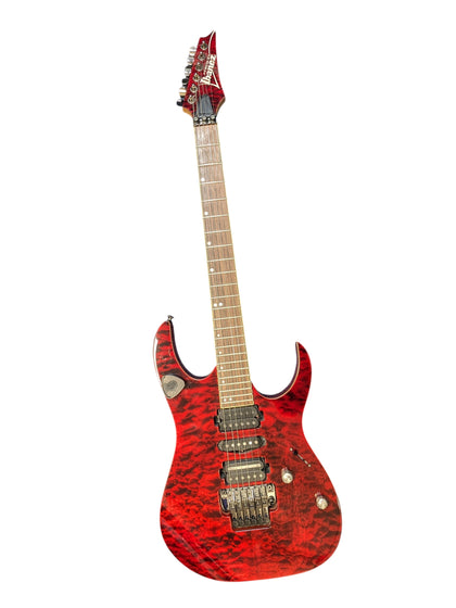 Ibanez Premium Electric Guitar Blazing Dust H0207C