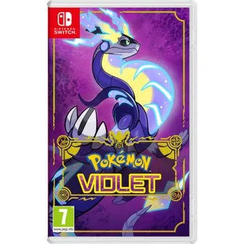 NINTENDO SWITCH Pokémon Violet *NO CASE*