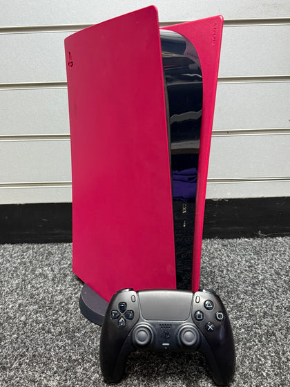 *ps5 digital cosmic red console