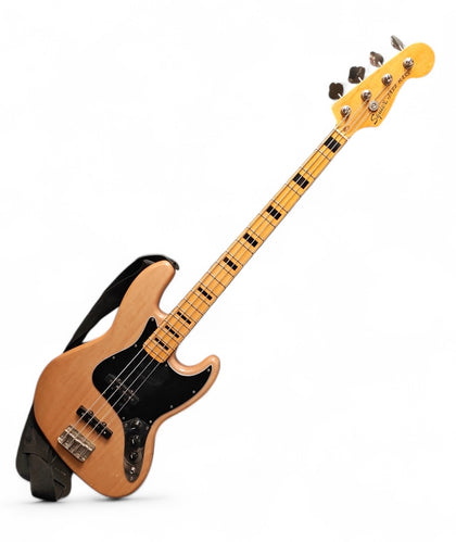 Squier CV 70s Jazz Electric Bass Guitar w/soft-case COLLECTION ONLY