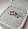 18ct Yellow Gold Diamond Ring Size I