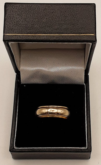 9ct gold ring size L