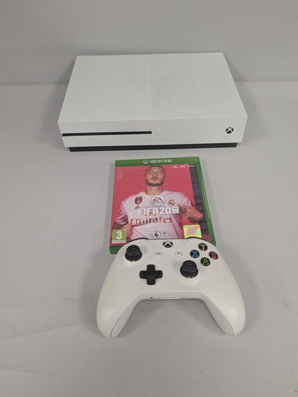 Xbox One S Console, 1TB, FIFA 20 Console Package