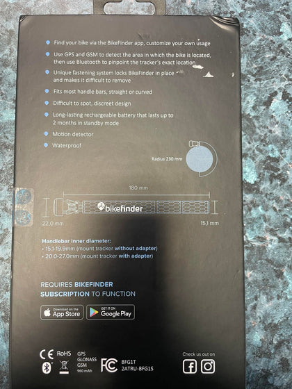 Bike Finder GPS Tracker