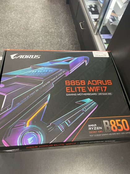 aorus b850 elite wifi7 gaming motherboard