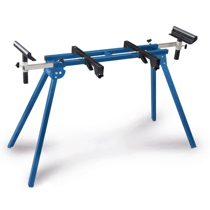 Scheppach Universal Mitre Saw Stand UMF1550 | 150kg Load | 1.95m Support Width **Collection Only**