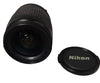 Nikon AF Nikkor 28-80mm 28-80 mm 1:3.5-5.6 D Lens F3.5-5.6 AF D