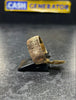 9ct Gold Wedding Ring (Size Q), 6.2g