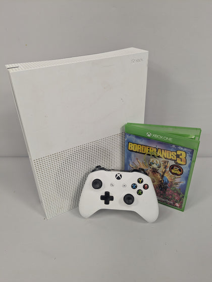Xbox One S Console, 1TB Boarderlands 3 Package