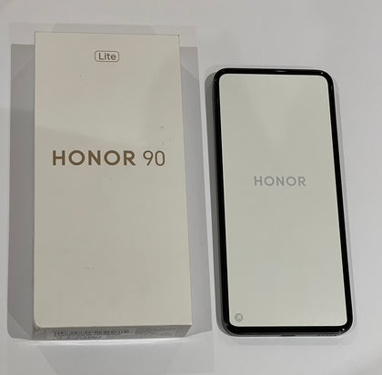 Honor 90 Lite Smartphone - Black - 256gb - NEW / OPEN BOX