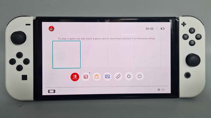 Switch Console, 64GB OLED + White Joy-Con