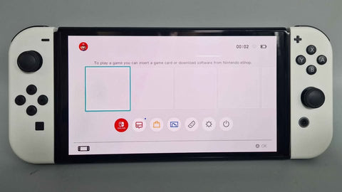 Switch Console, 64GB OLED + White Joy-Con