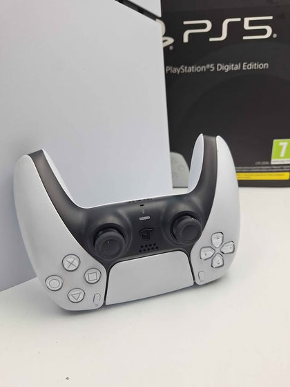 Sony Playatation 5 Slim Digital Edition Console - 1TB SSD - White - Boxed With White Pad (Like New)
