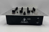 Behringe Pro Mixer DX626 3 channel DJ mixer BMP counter unboxed