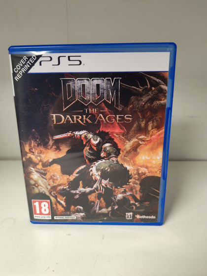 DOOM The Dark Ages - PS5 - REPRINTED COVER - Great Yarmouth