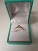 9ct Gold DIA Ring - Size O - 1.48g - Great Yarmouth