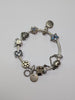Pandora Bracelet With 10 Charms