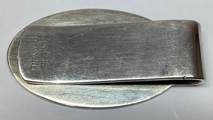 Tiffany & Co Silver Money Clip