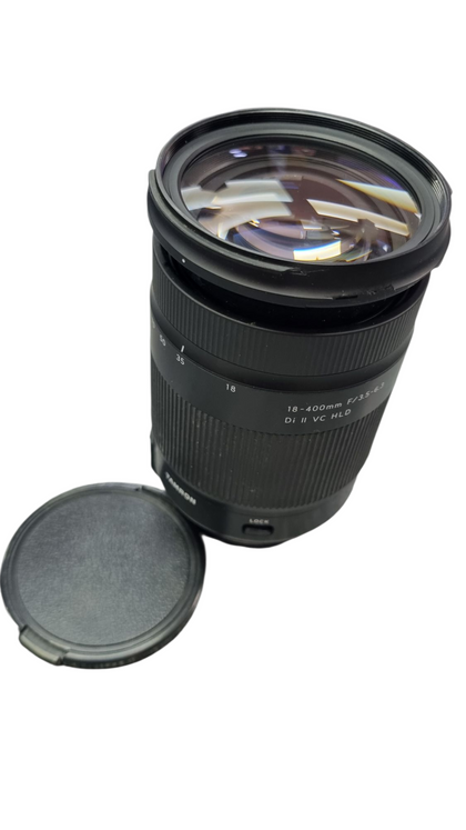 Tamron 18-400mm F3.5-6.3 Di II VC HLD Lens Nikon