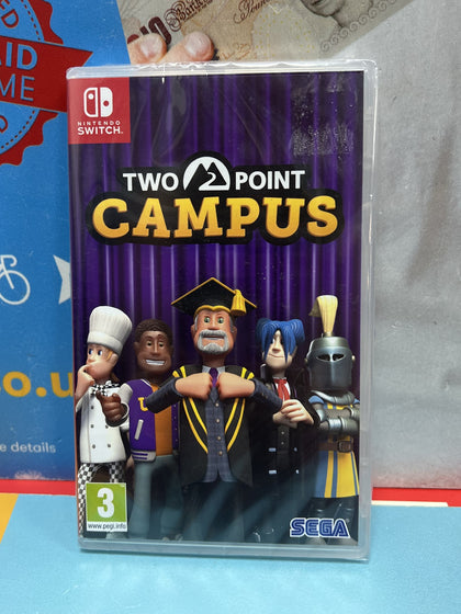 Two Point Campus For Switch.