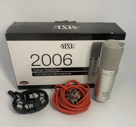 MXL 2006 Large Diaphragm Condenser Microphone