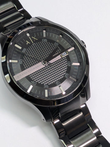 ARMARNI EXCHANGE WATCH BOXED PRESTON STORE