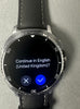 SAMSUNG Galaxy Watch8 Classic BT with Bixby - Black, 46 mm WiFi / GPS
