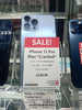 iPhone 13 Pro Max *Cracked back*