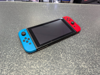 Nintendo Switch Console Boxed With Mario+Rabbids Kingdom Battle