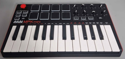 Akai MPK Mini MKI USB MIDI Controller/Keyboard,