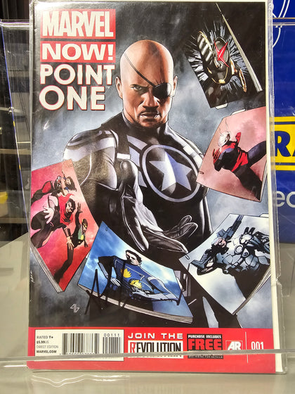 Marvel Now! Point One #1 (2012) 1st Cover Appearance of America Chavez.