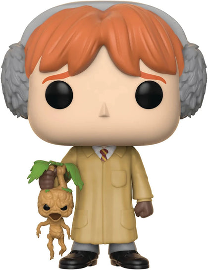 ** Collection Only ** Funko Pop! Harry Potter Ron Weasley Herbology Vinyl Figure number 56