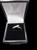 9CT GOLD RING ,WEIGHT 1.84, SIZE O