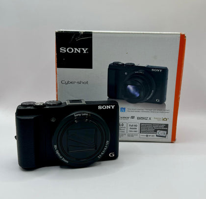 Sony DSC-HX60 20.4MP Digital Camera - Black