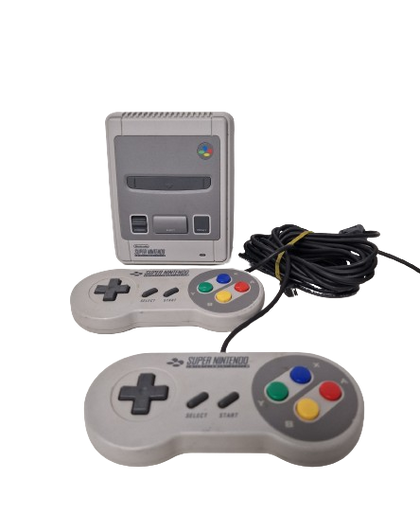 Nintendo Classic Mini Super NES.