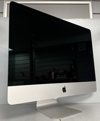 ** Collection Only ** Apple iMac 21.5 inch (2017) Intel Core i5 2.3GHz 8GB RAM, 256GB SSD, Silver - Mac OS Ventura
