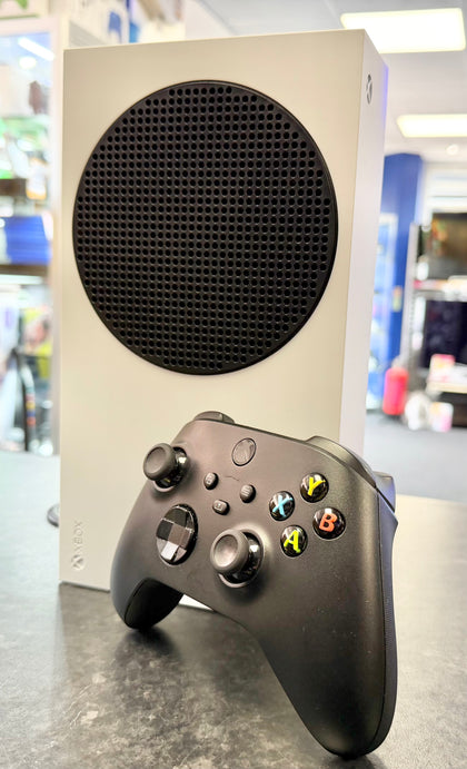 Xbox Series S Console, 512GB, White, Unboxed