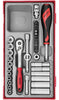 Teng TT1435 35 Piece Socket Set 4-13mm