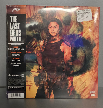 **January Sale** The Last of Us Part II 2  Vinyl Soundtrack