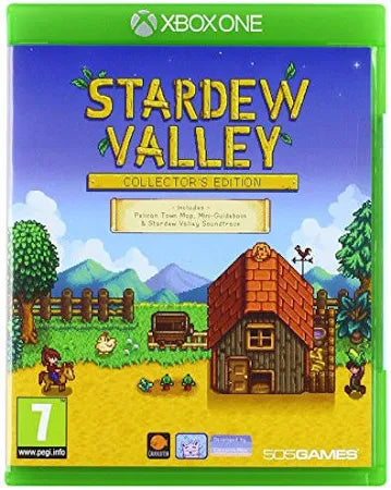 Stardew Valley Collector's Edition xbox one