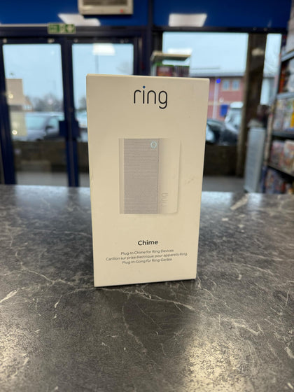 Ring Chime Bell 2nd Generation Smart Doorbell White Sealed Brand New In Box