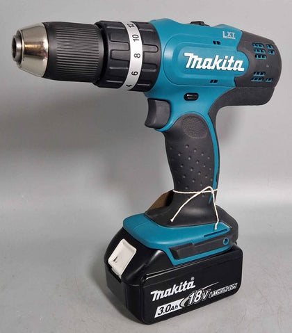 makita drill dhp453 plus battery 3.0Ah