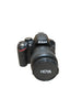 Nikon D3200 + 18-55mm Kit Lens
