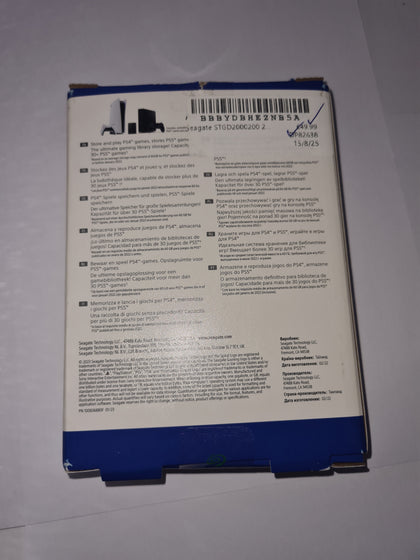Seagate STGD2000200 2TB 2.5