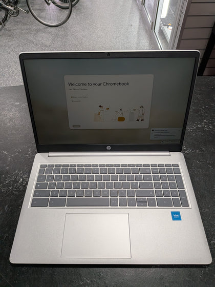 Hp Chromebook 15a Intel N100 4gb Ram 128gb UFS